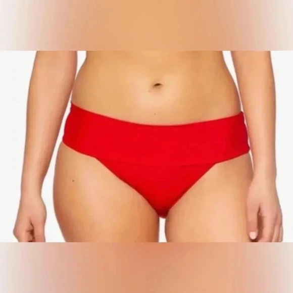 Bleu Rod Beattie Kore Scarlet Twisted
Underwire Top Size 14 Bottom Size 8 - Picture 3 of 7